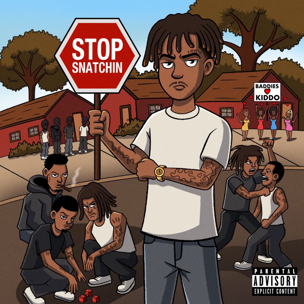 Luh Kiddo - Stop Snatchin' Cover Art