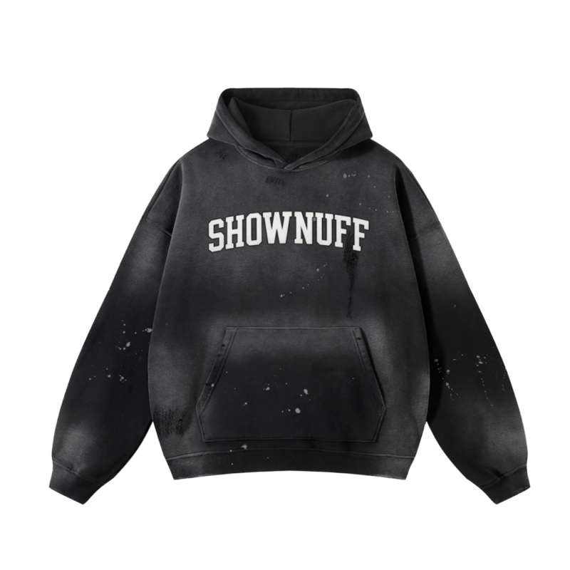 Shownuff merch Black