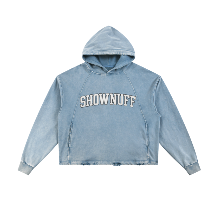 Shownuff merch blue